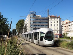 Lyon  -  Réseau TCL