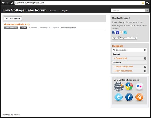 Low Voltage Labs Forum