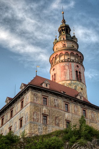 Tower at Český Castle