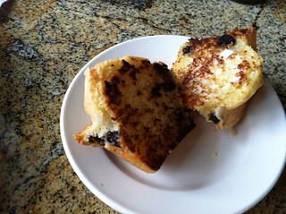 Grilled Blueberry Muffin, Word of Mouth, Sarasota, FL