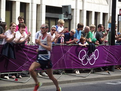 A day in London - Olympic Mens Marathon 2012.