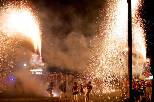 2012 手力の火祭・夏