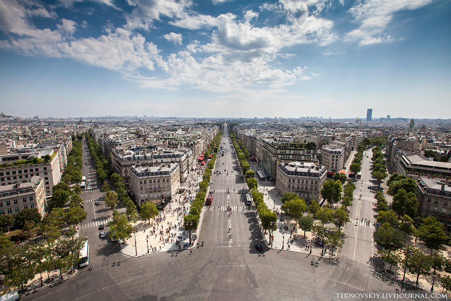 Париж с Триумфальной арки IMG_0601-mini