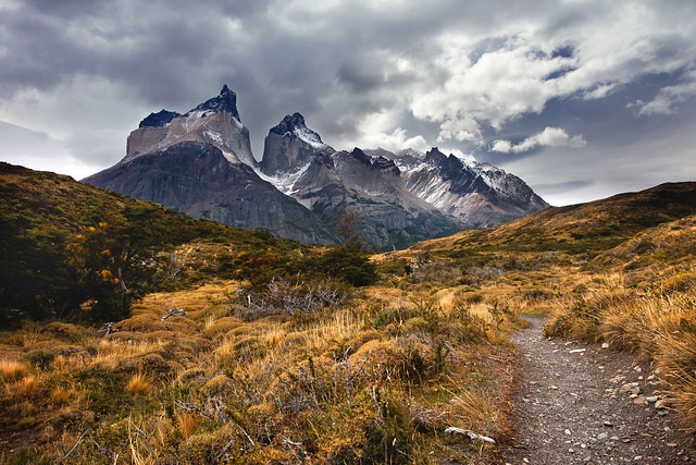 'By the Horn', Chile, Torre del Paine National Park, Cuernos del Paine