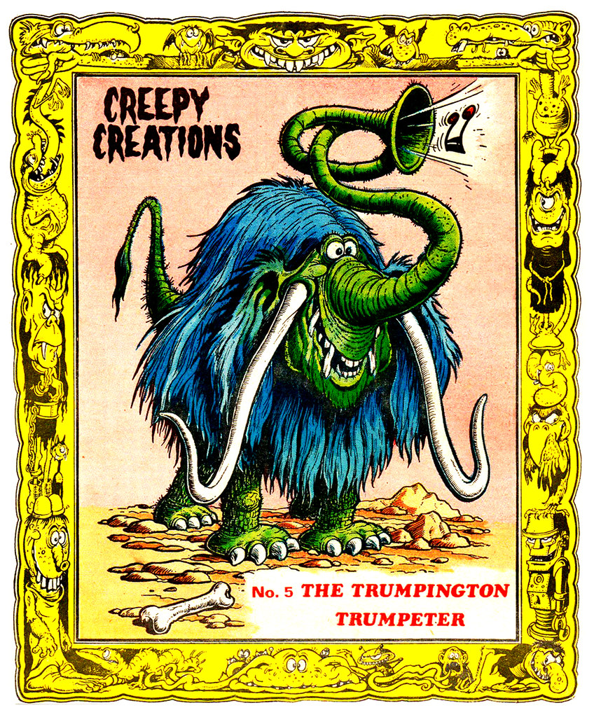 Creepy Creations No.05 - The Trumpington Trumpeter