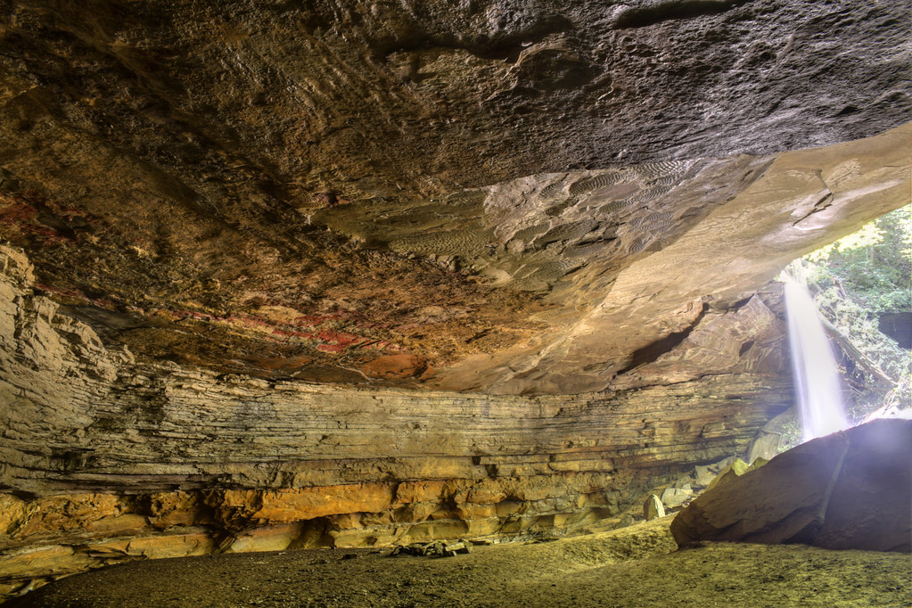 Big Laurel Creek Cave 1, Virgin Falls SNA, White Co, TN