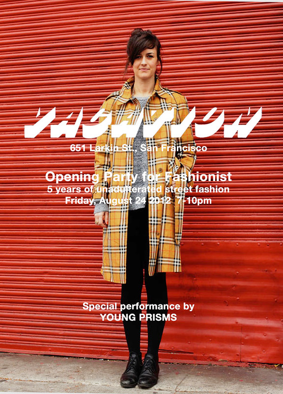 tiff_fashionistposter2012, Mai Le, street style, street fashion, photo show, san francisco