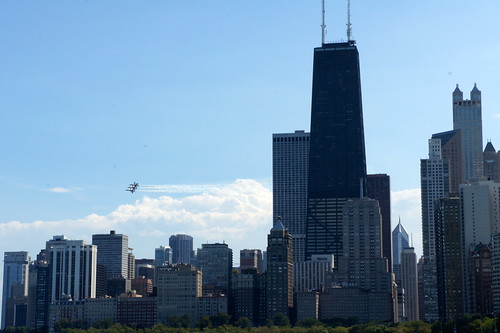Blue Angels in Chicago