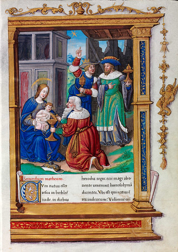 007-Evangeliario de París para uso de Carlos Duque de Angulema-1500-1600-Copyright Biblioteca Digital Hispánica