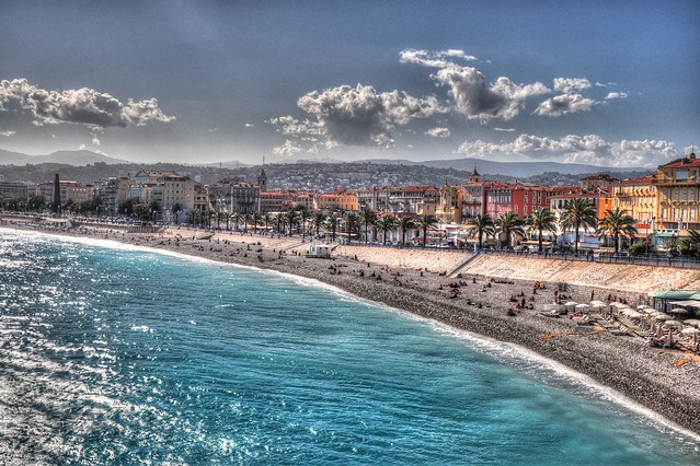 French Riviera - Promenade de Anglais at Nice