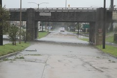 Hurricane Isaac aftermath in New Orleans