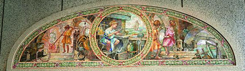 US Mint Mosaic