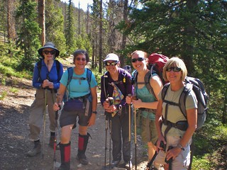 Tenmile Peak Hike - Ladies Only!