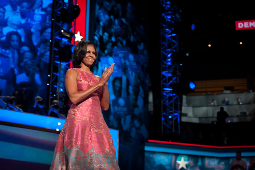 Michelle Obama at The DNC Convention—Charlotte September 4th
