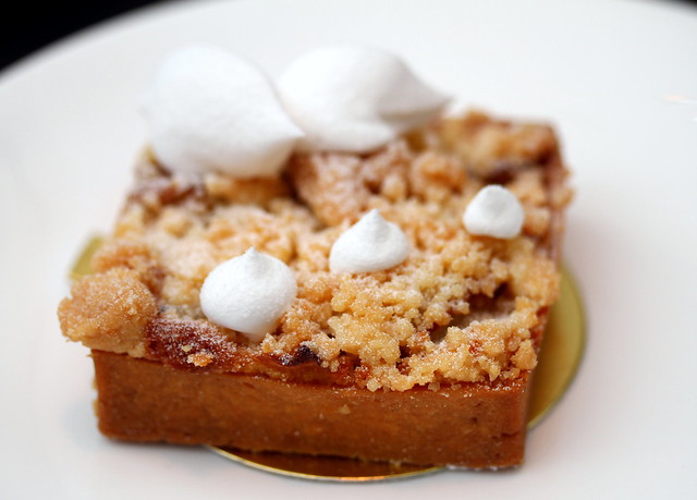 High Society Cafe: Apple Crumble