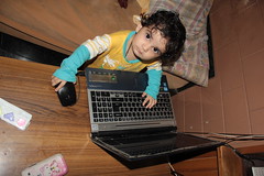 The Laptop Girl of Bandra by firoze shakir photographerno1