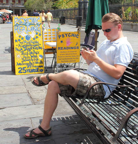 Psychic Readings on Jackson Square