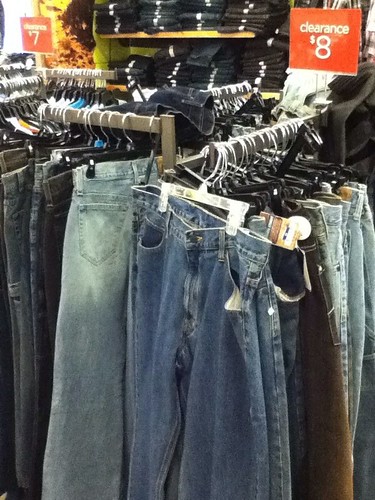 Jeans $8 at JCPenney
