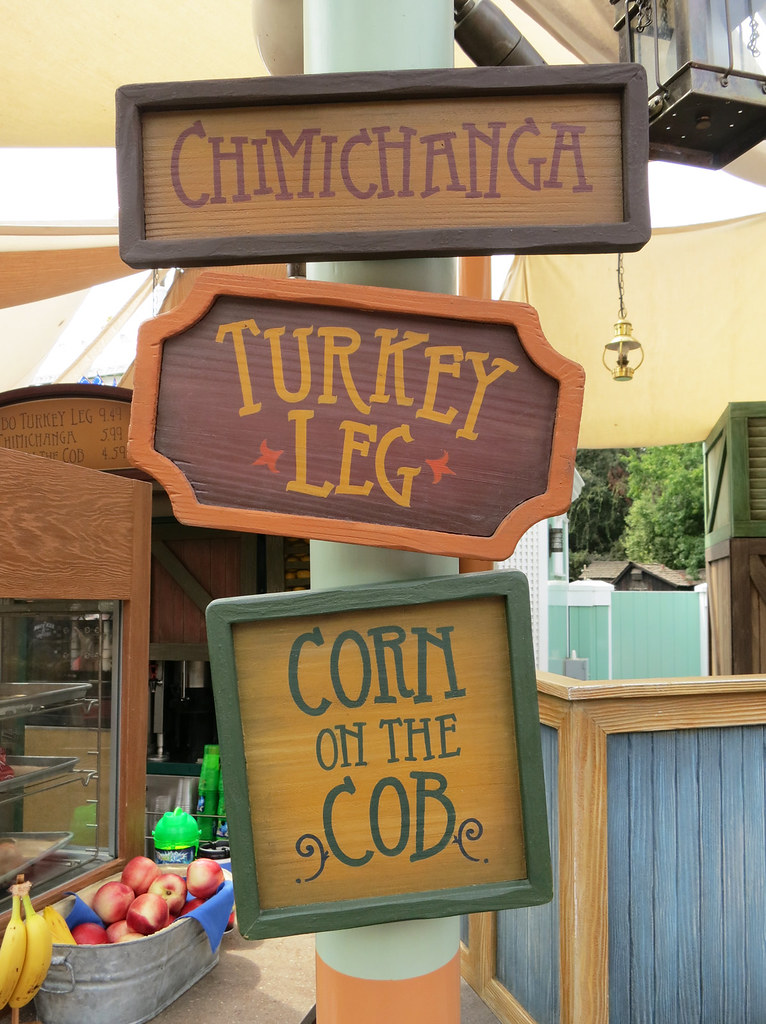 Disneyland's Turkey Legs