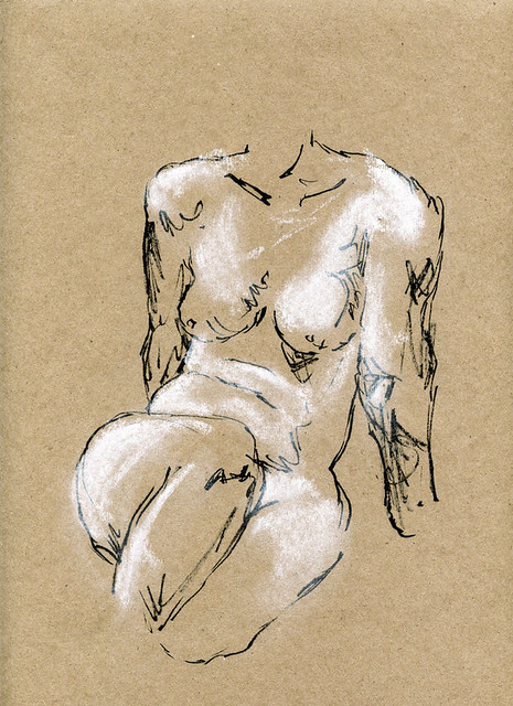 Life drawing - Eau Claire-7