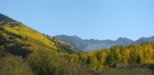 Fall Colors in and Around Aspen – 2012