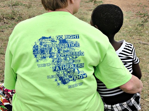 Bheveni Carepoint DeNise Cason T-shirt orphans Swaziland