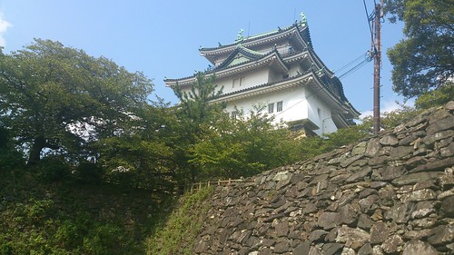 和歌山城まですぐ