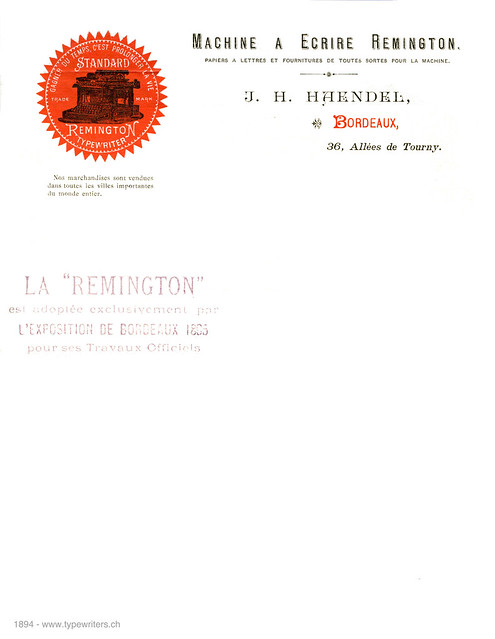 letterhead_Remington_1894