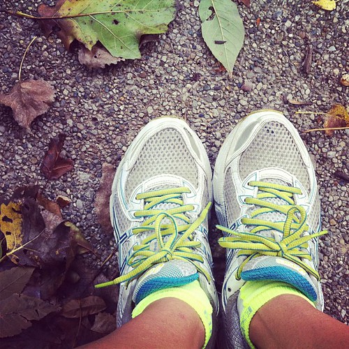 Just finished a run. Fall is by far my favorite time of the year to run.