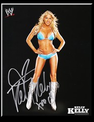 Autographed New Style Official WWE Promo Photos 2008-2010 
