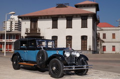 1929 Rolls Royce Phantom diecast 1:24 made by Franklin Mint