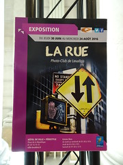 Exposition "La Rue" à l'Hôtel de Ville de Levallois-Perret