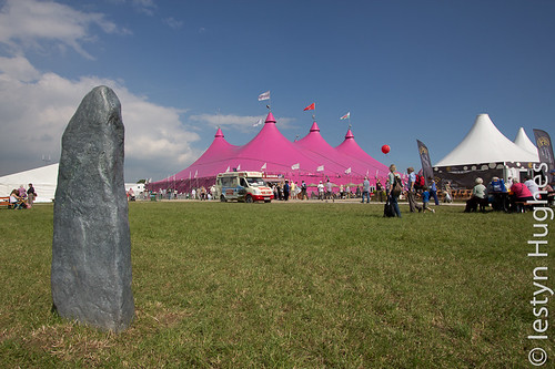 The National Eisteddfod of Wales. Image by: Iestyn Hughes (CC-BY-SA).
