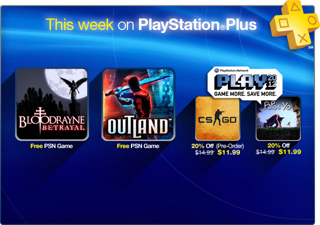 PlayStation Store Update 8-14-2012
