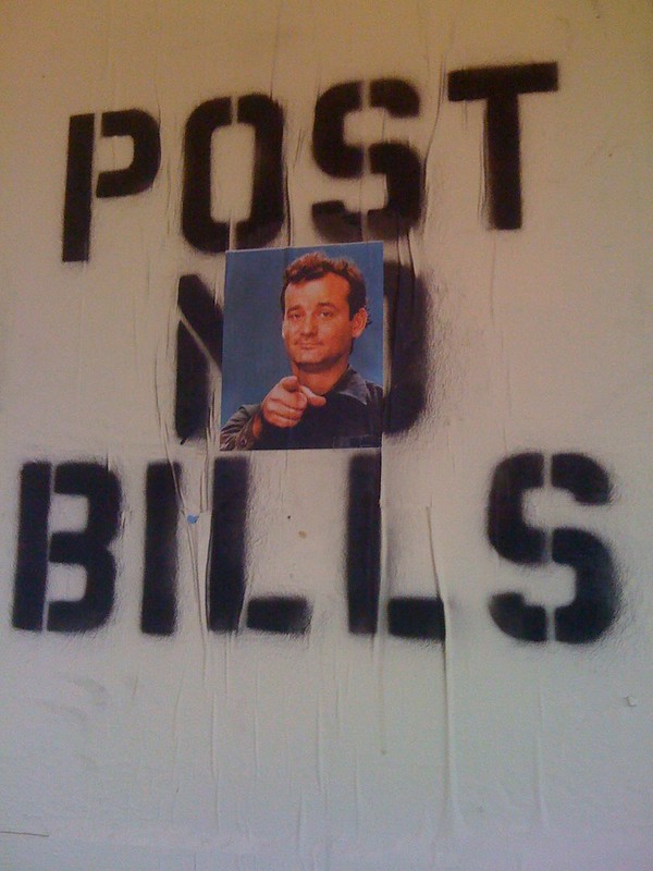 post bills