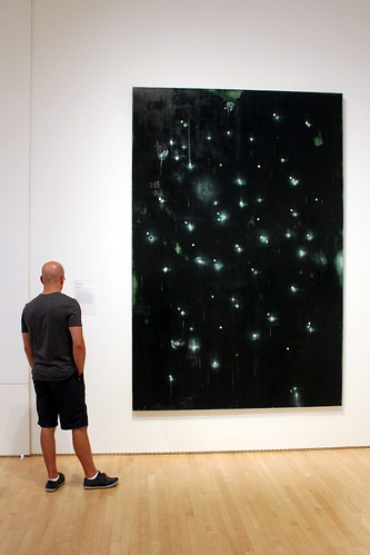 Knights not Nights, by Ross Bleckner by JB by the Sea