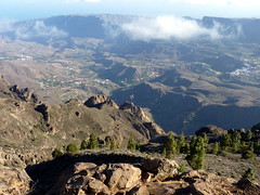Gran Canaria - San Bartolome de Tirajana in the Spring