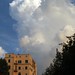 Clouds above Rome
