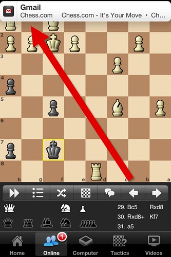 chess.com での自分の番が来たら教えてくれる通知