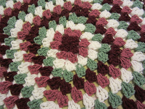 Crochet Granny Square Blanket 2