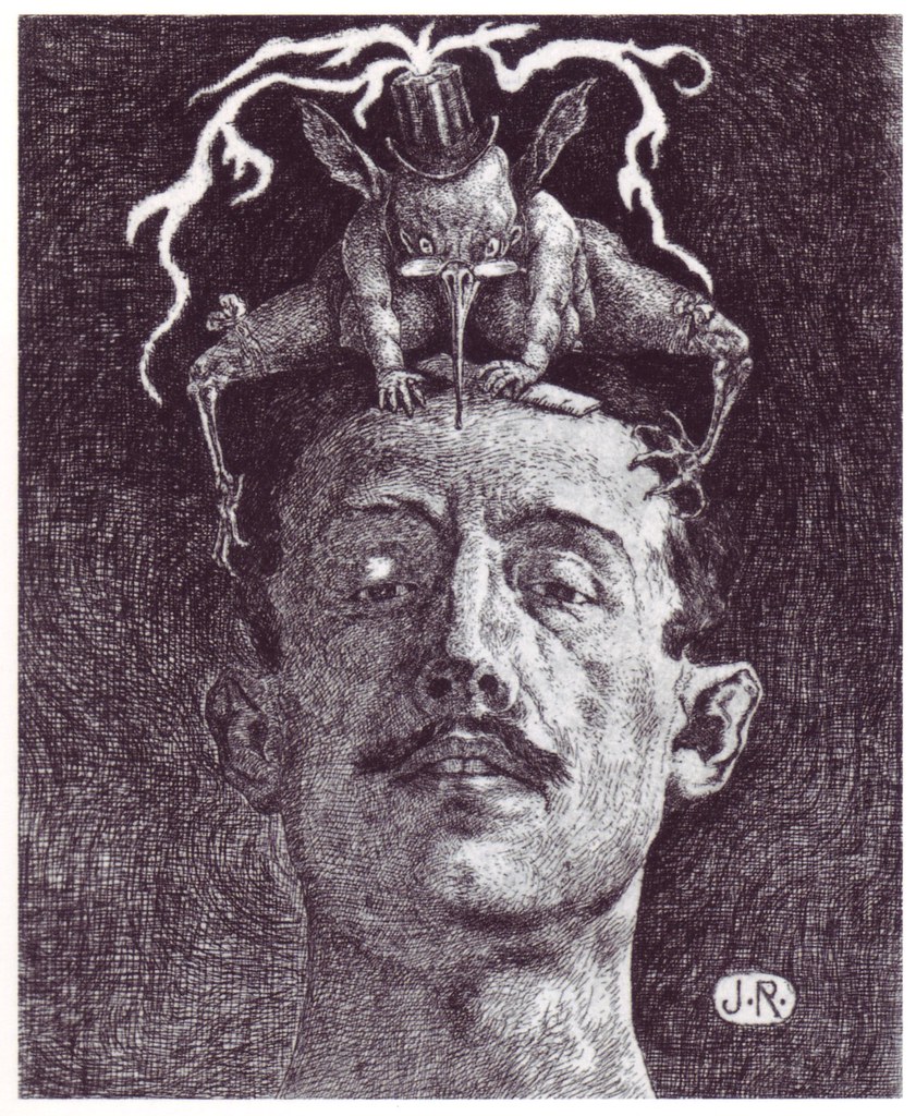 Julio Ruelas - Las Critica, 1906