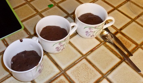Chocolate Mug Cakes