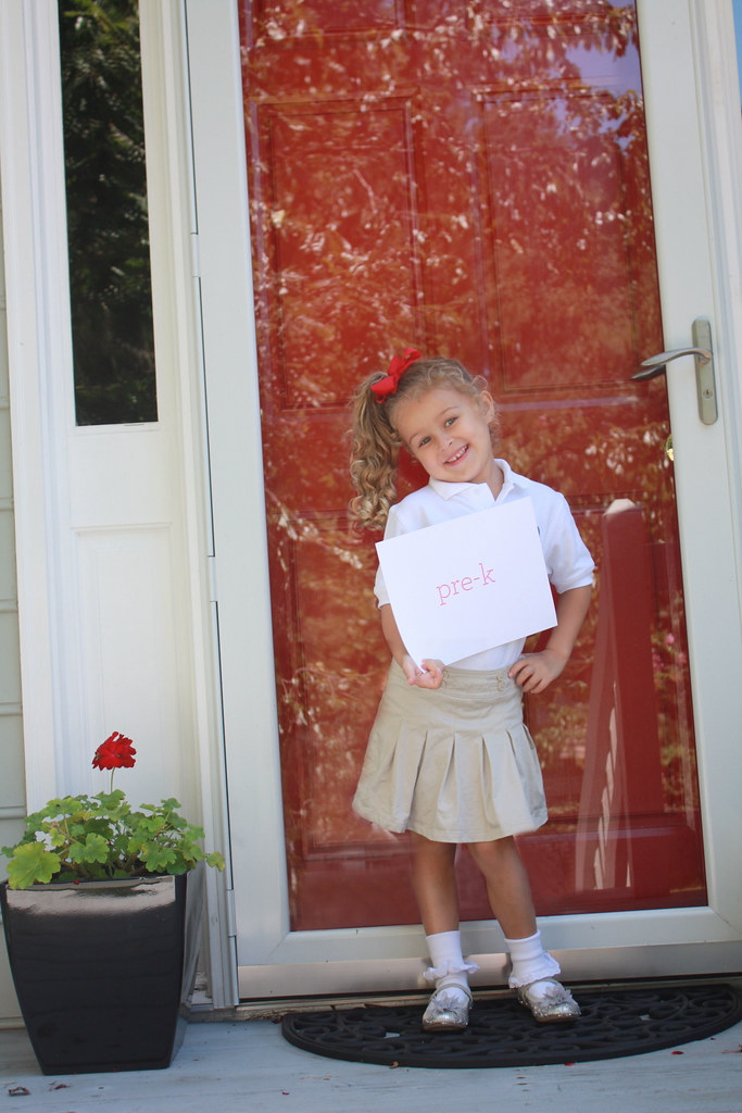 First Day Pre-K