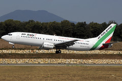 Air Italy B737-430 I-AIMR GRO 02/08/2012
