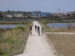 Ruta ciclista 02/09/2012