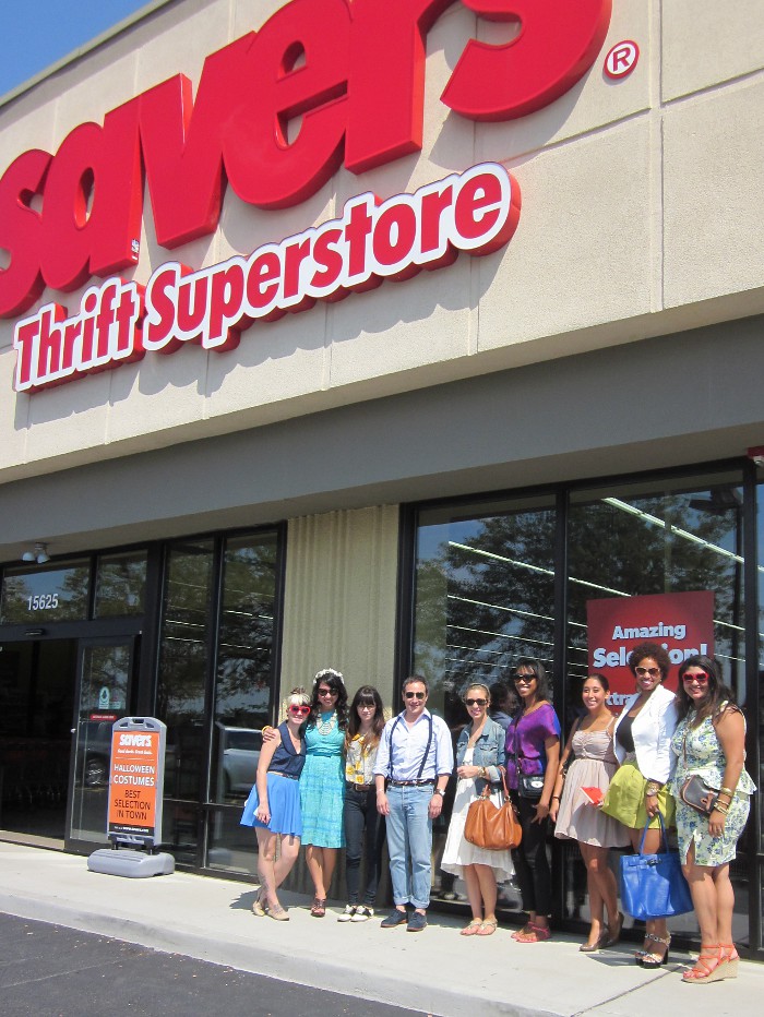 Giveaway & Savers Thrift Store Blogger Field Trip
