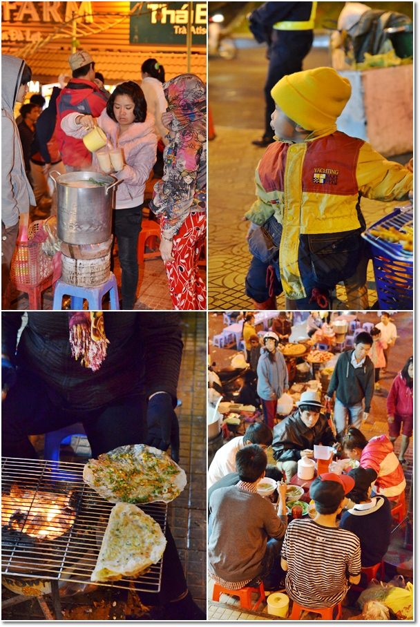 Scene Around Dalat Night Market