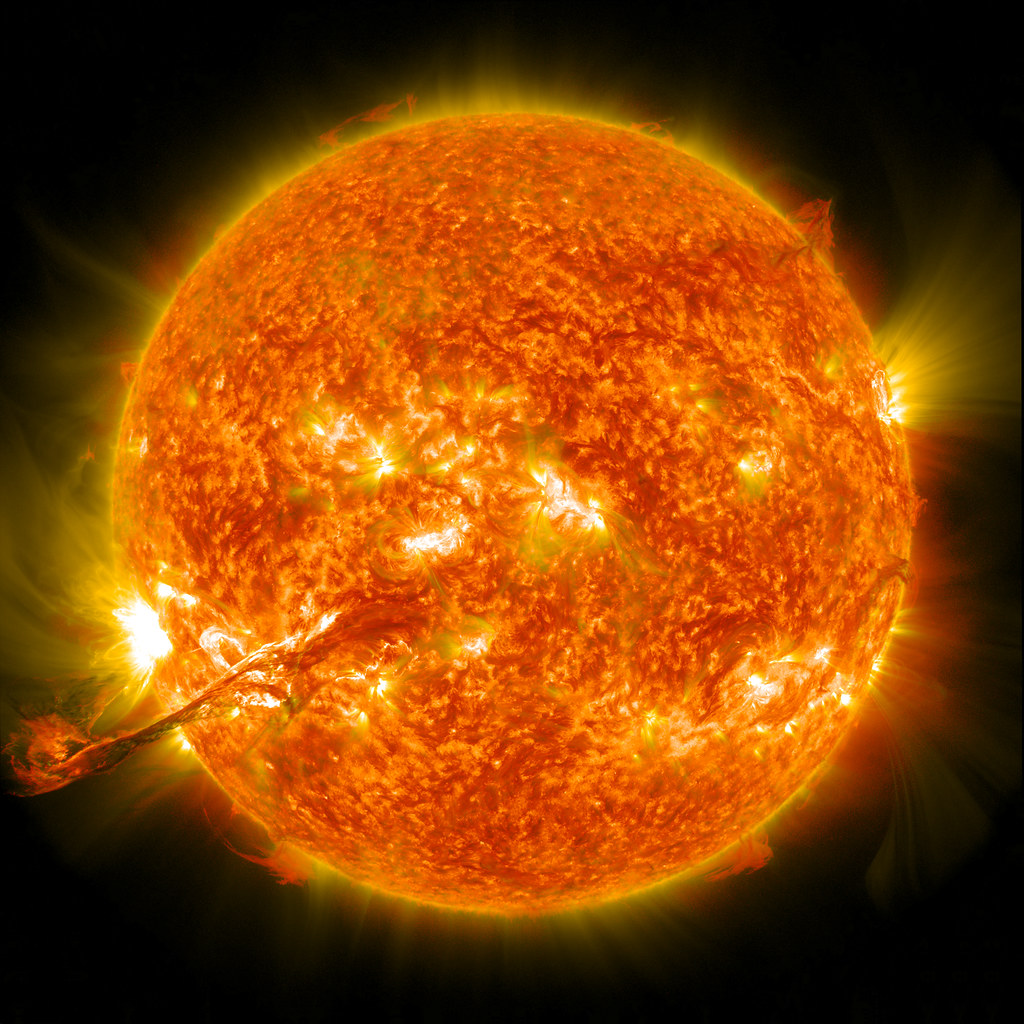 NASA Captures Colossal Coronal Mass Ejection from the Sun, August 2012