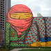 Os Gemeos Mural posted by hansntareen to Flickr