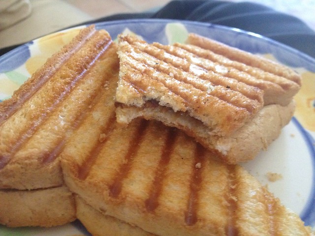 Sunday Lunch - Vegemite & Cheese toastie